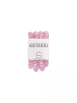 KKNEKKI | Lot de 4 élastiques à cheveux BUNDLE 42 | rosa